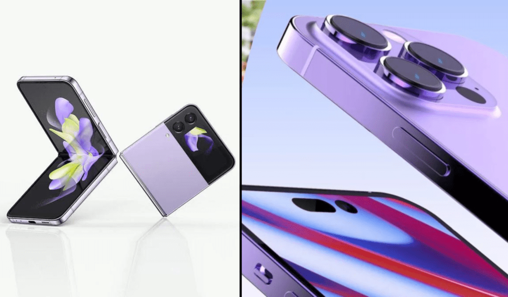 iPhone 14 Pro Max vs Galaxy Fold 4
