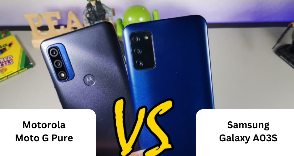 motorola moto g pure vs samsung galaxy a03s