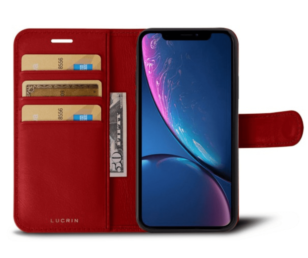 iphone xr card case