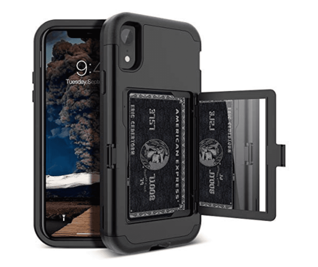 iphone xr card case