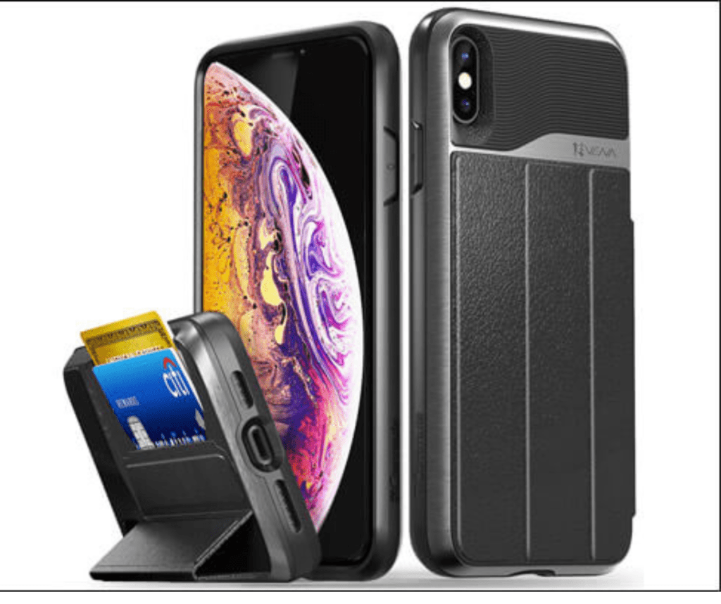 iphone xr card case