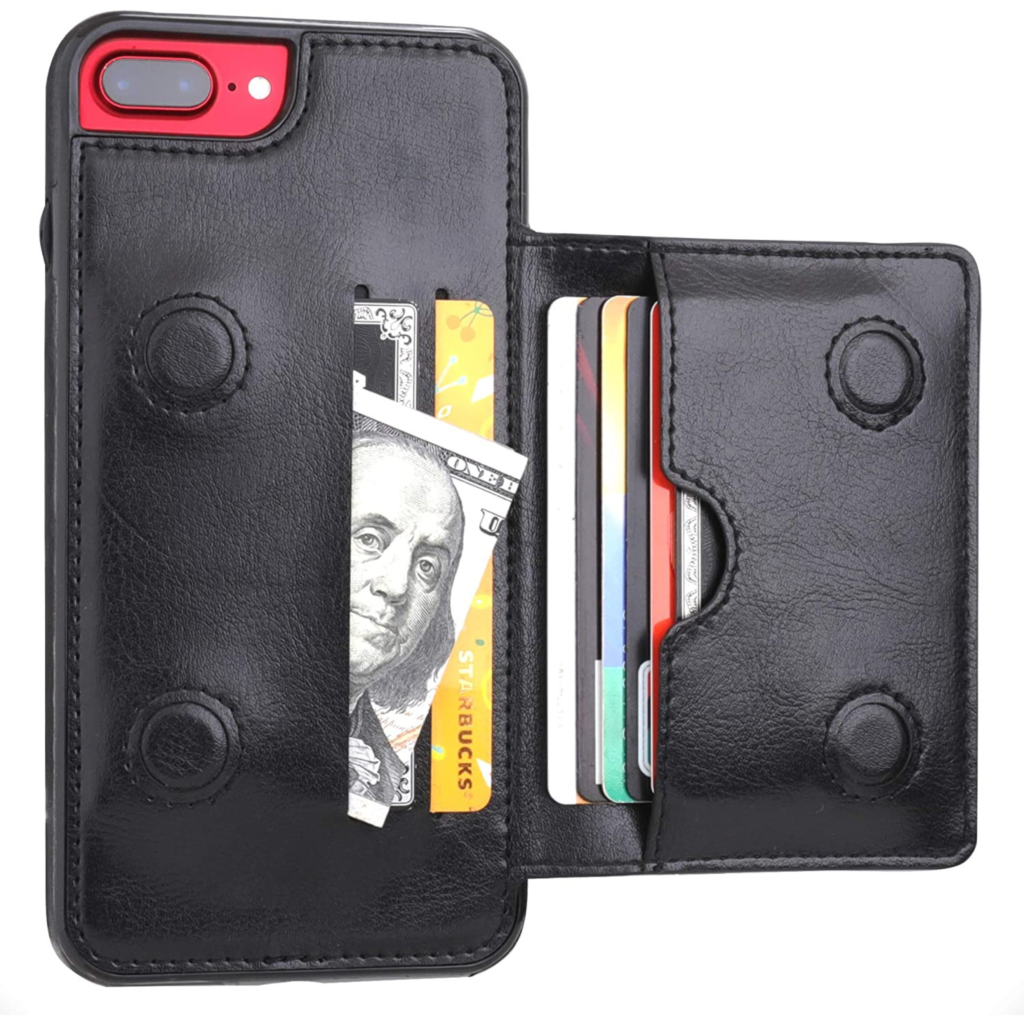 iphone 7 case with card holder