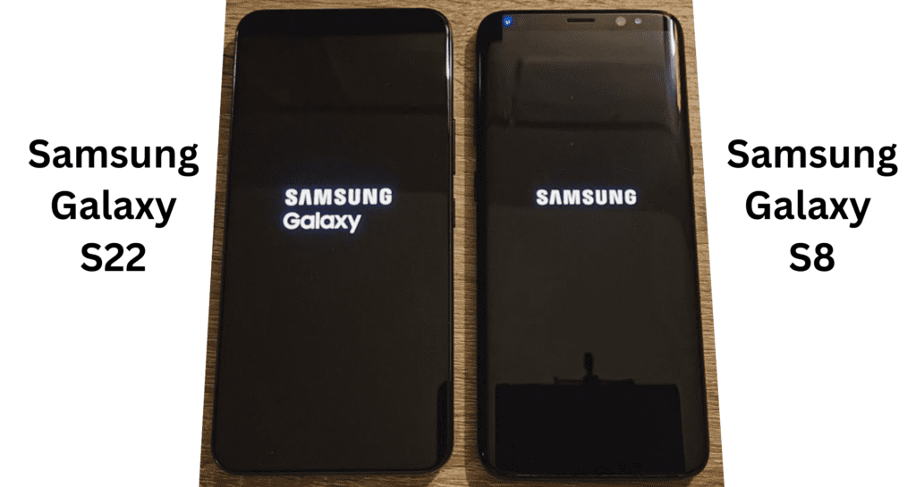 Samsung Galaxy S22 vs S8