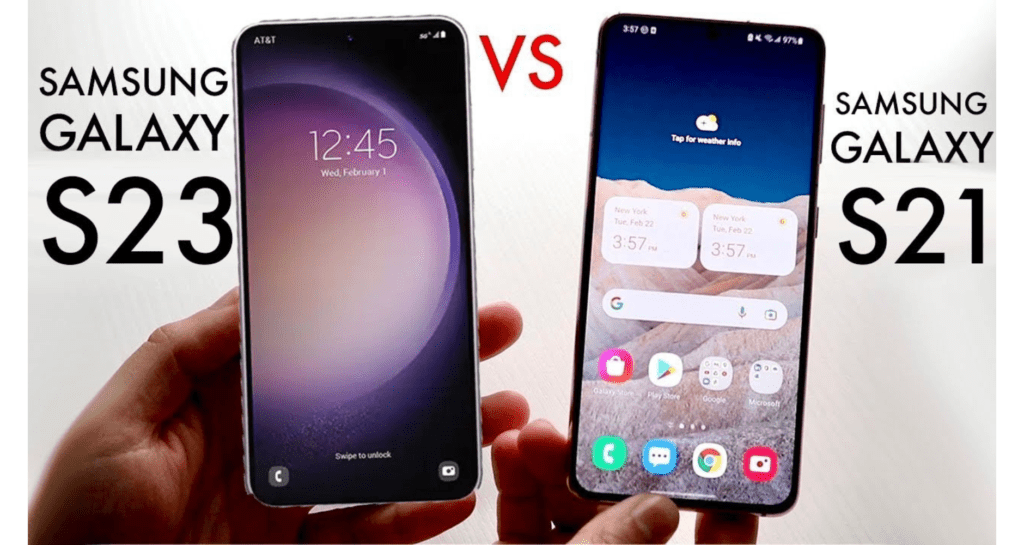 samsung s23 vs galaxy s21