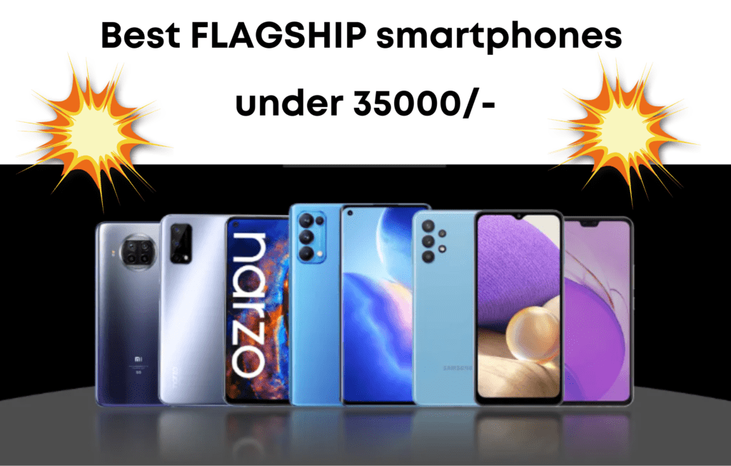 Best smartphone under 35000