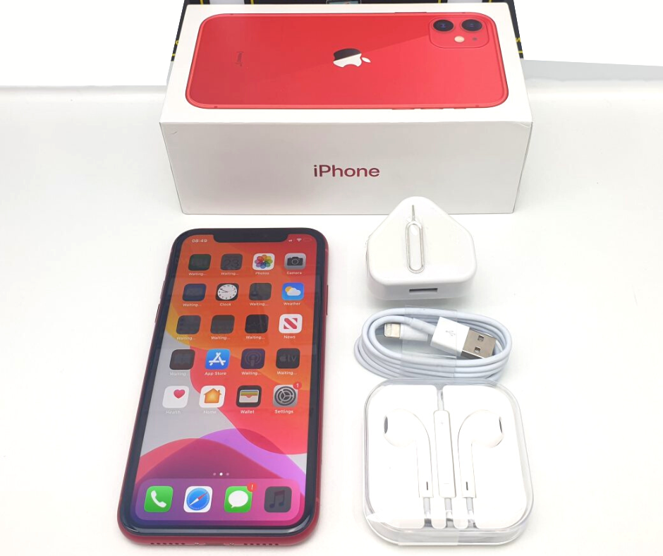 iphone 11 red