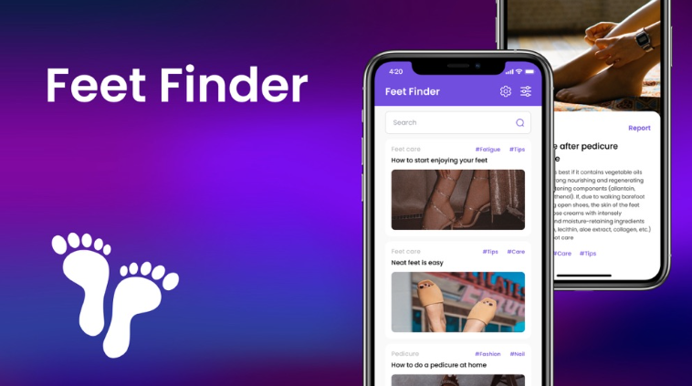 foot finder app