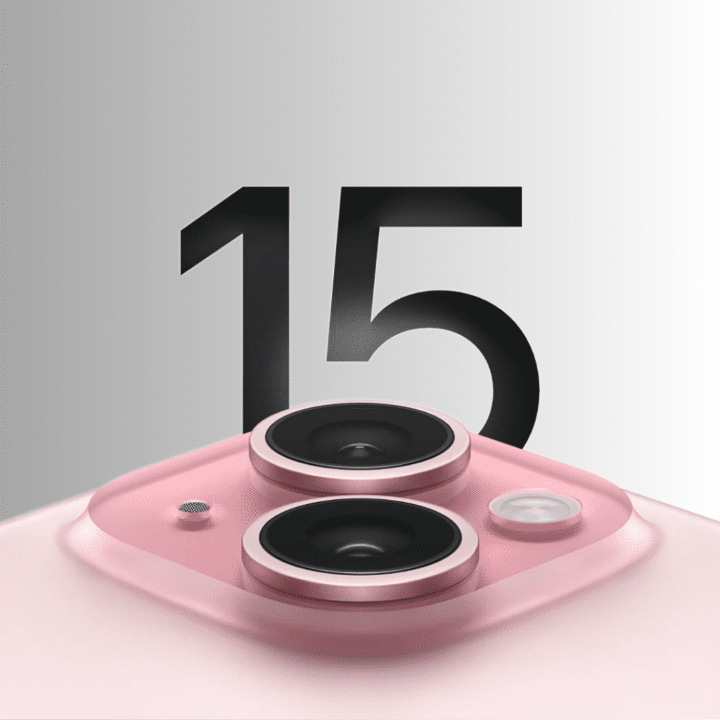 iPhone 15 Pink