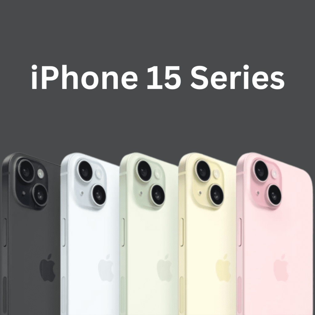 iPhone 15 Pink