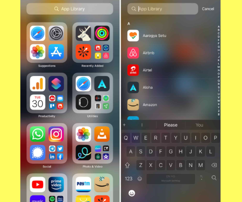 How to hide apps on iPhone