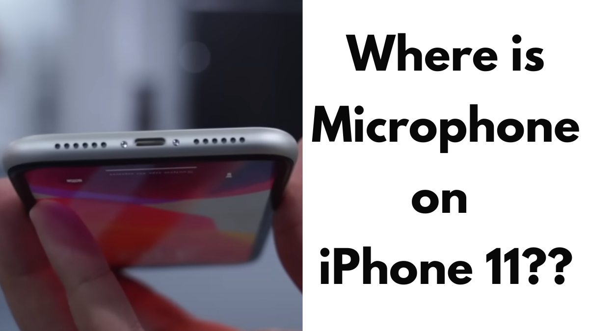 microphone on iphone 11