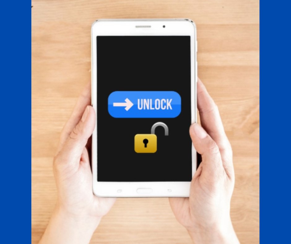 how to unlock a samsung tablet