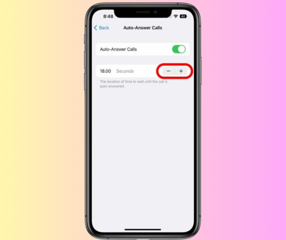 How to turn off answer phone on iPhone