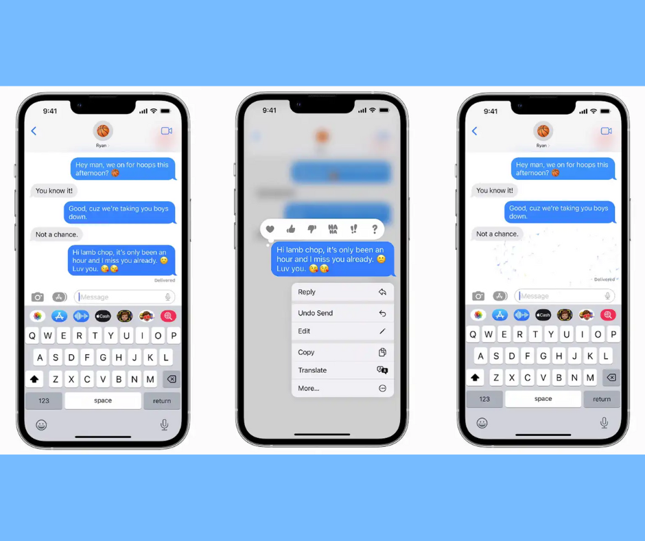 how to see unsent messages on iphone