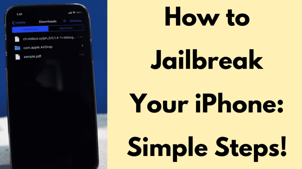 how to jailbreak iphone