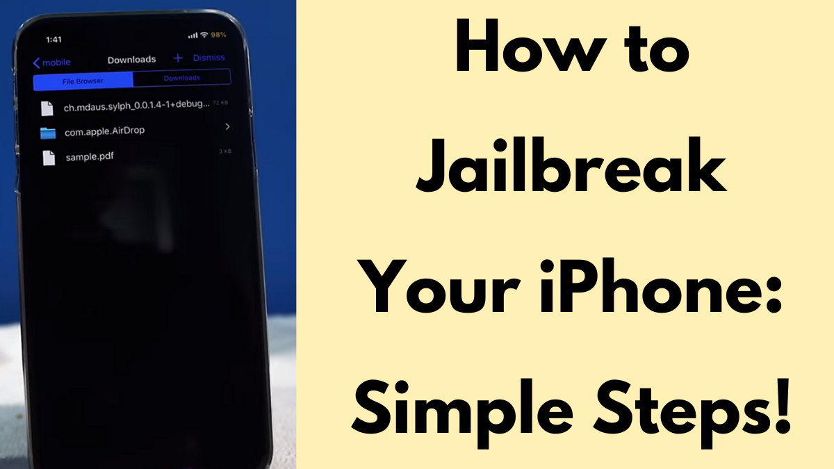 how to jailbreak iphone