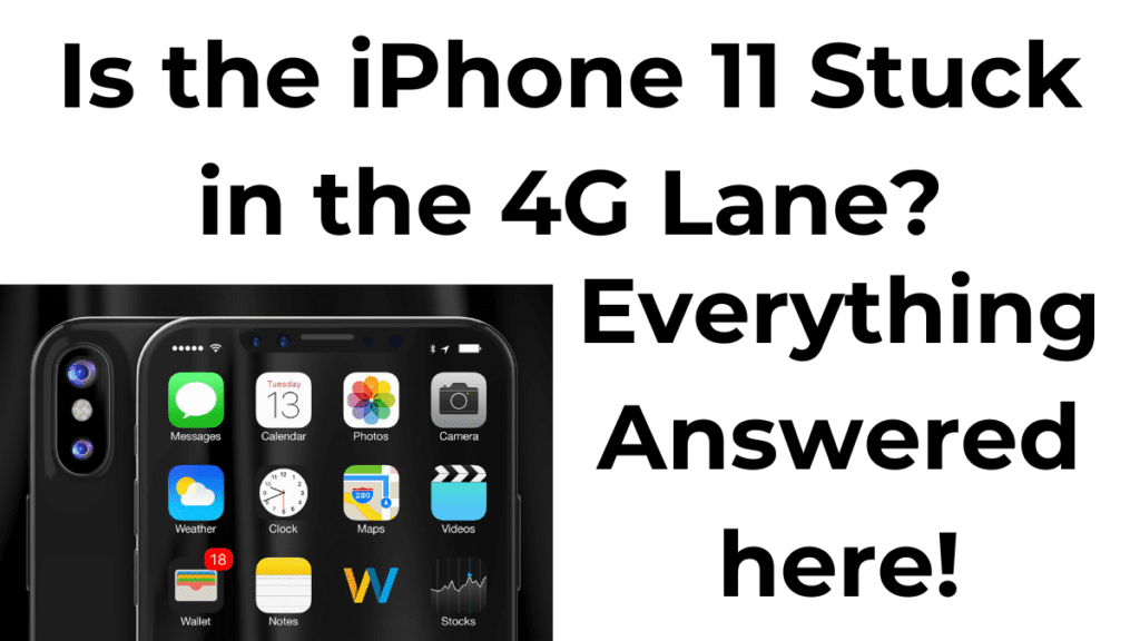 Does iPhone 11 have 5g