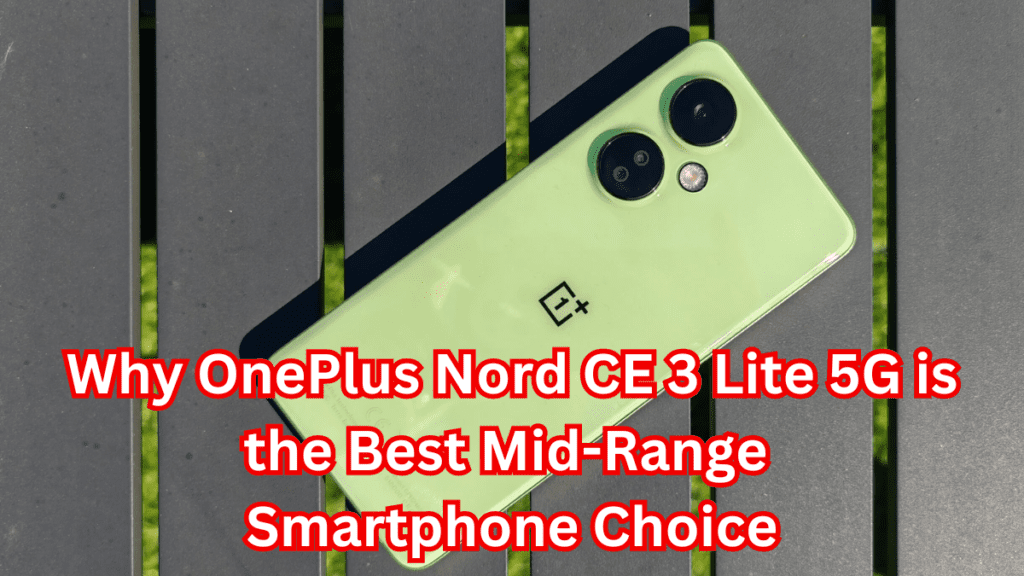 OnePlus Nord CE 3 Lite 5G