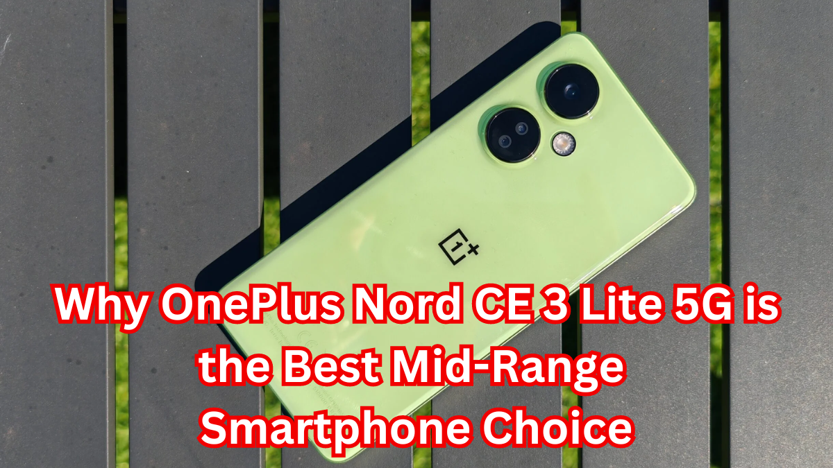 OnePlus Nord CE 3 Lite 5G