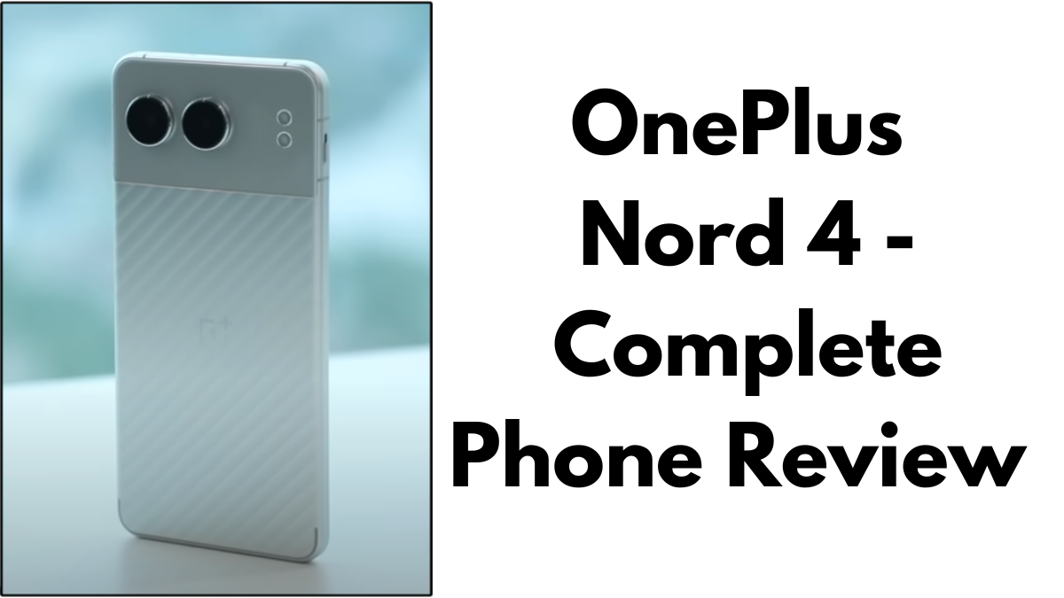 OnePlus Nord 4