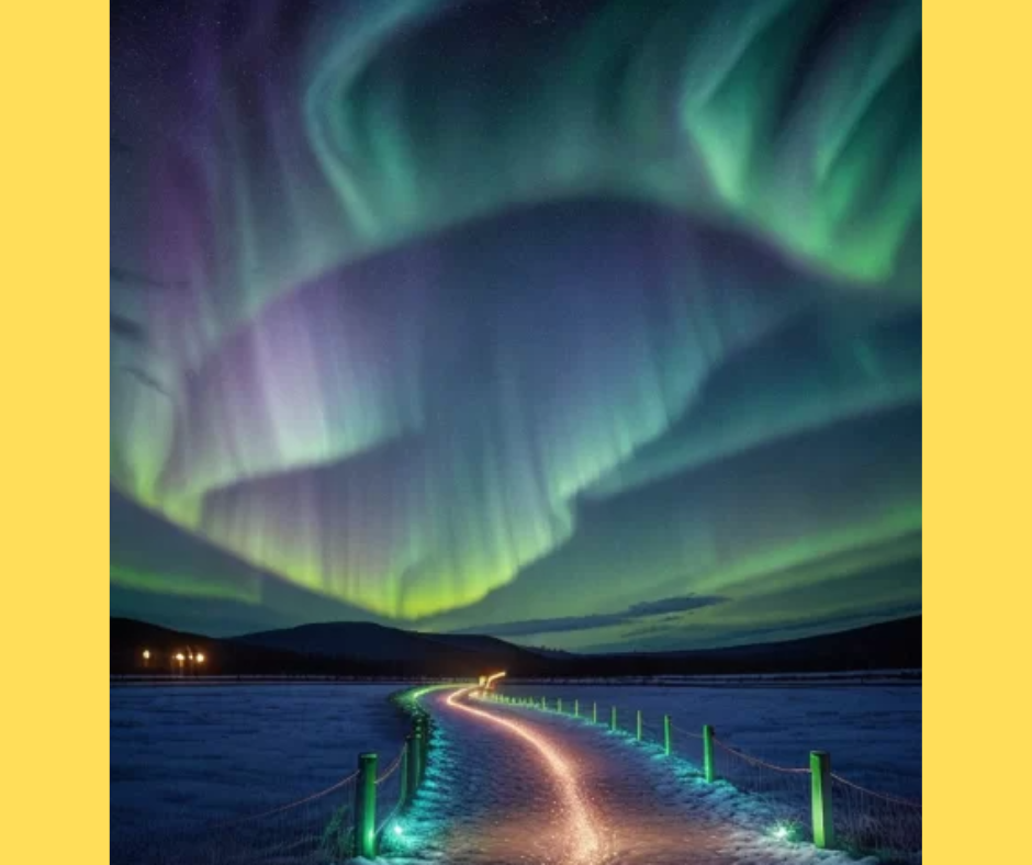 how to see northern lights with iphone