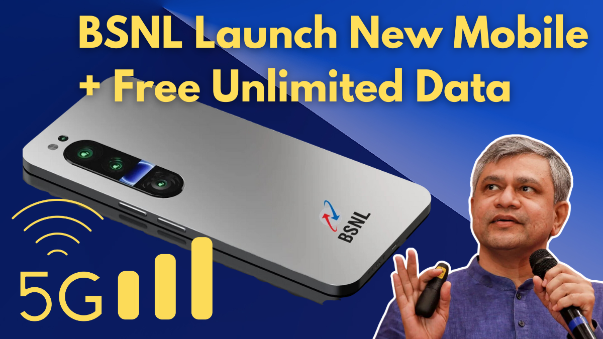 BSNL 5G Smartphone