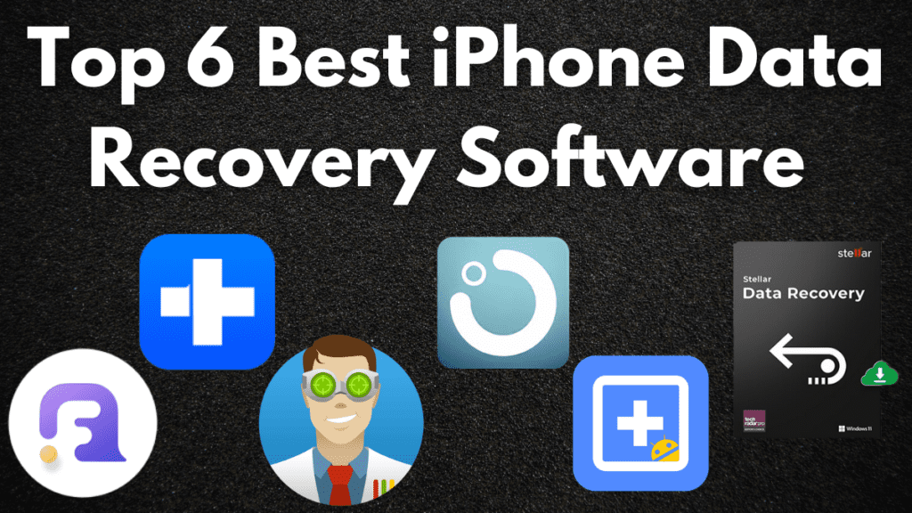 Best Data Recovery Apps for iPhone