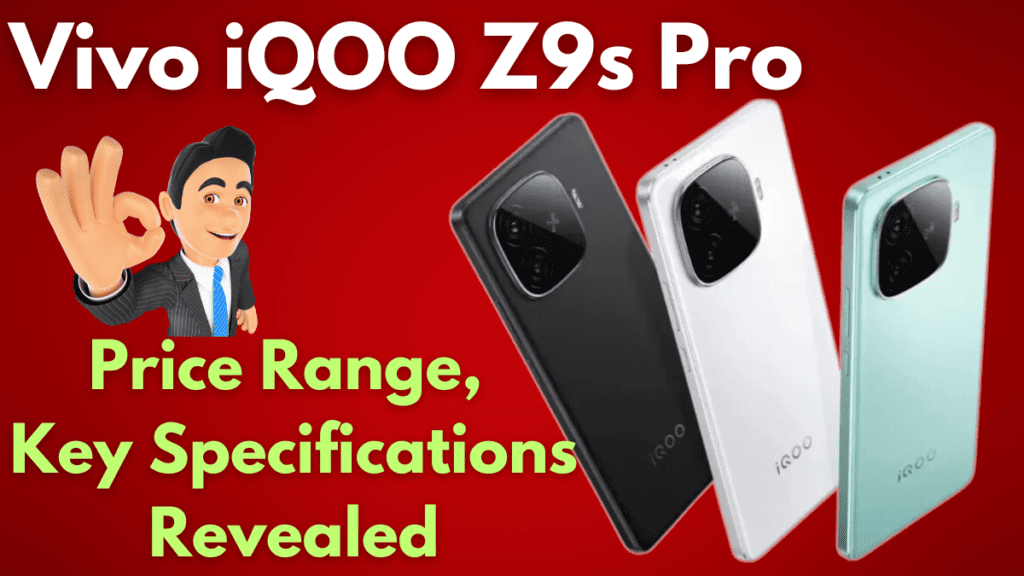 Vivo iQOO Z9s Pro Goes on Sale in India - Full Phone Specifications and Review