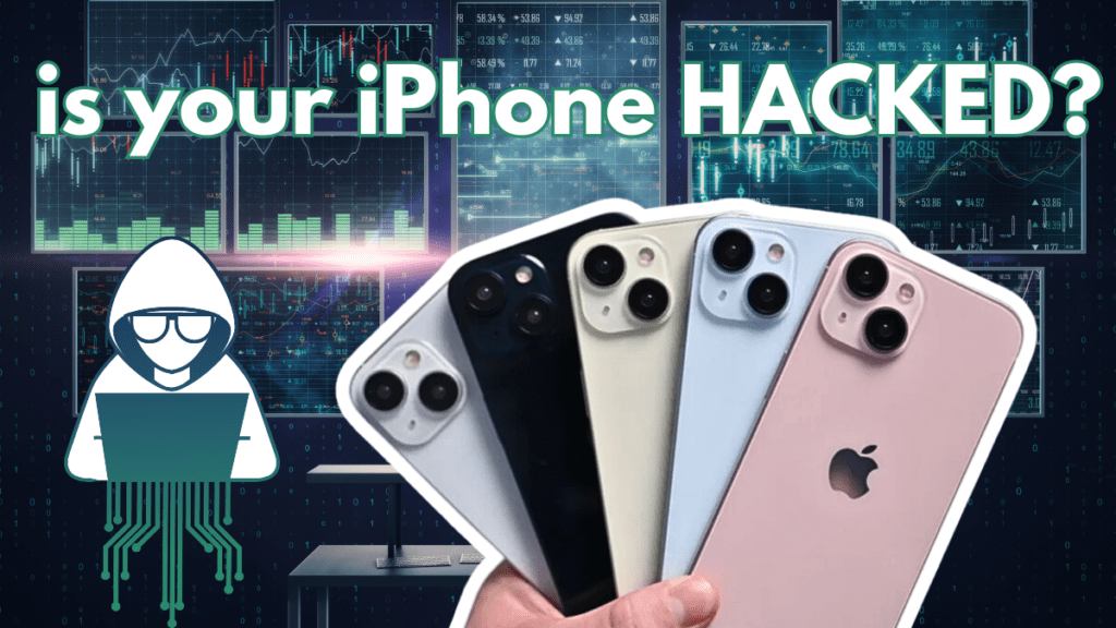 how to check if your iphone is hacked in settings