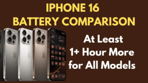 iPhone 16 Battery Capacities Revealed - Bestsmartphonesfor