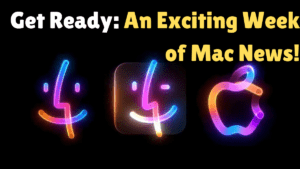 Apple Teases an ‘Exciting Week’ of Mac News Kicking Off Monday