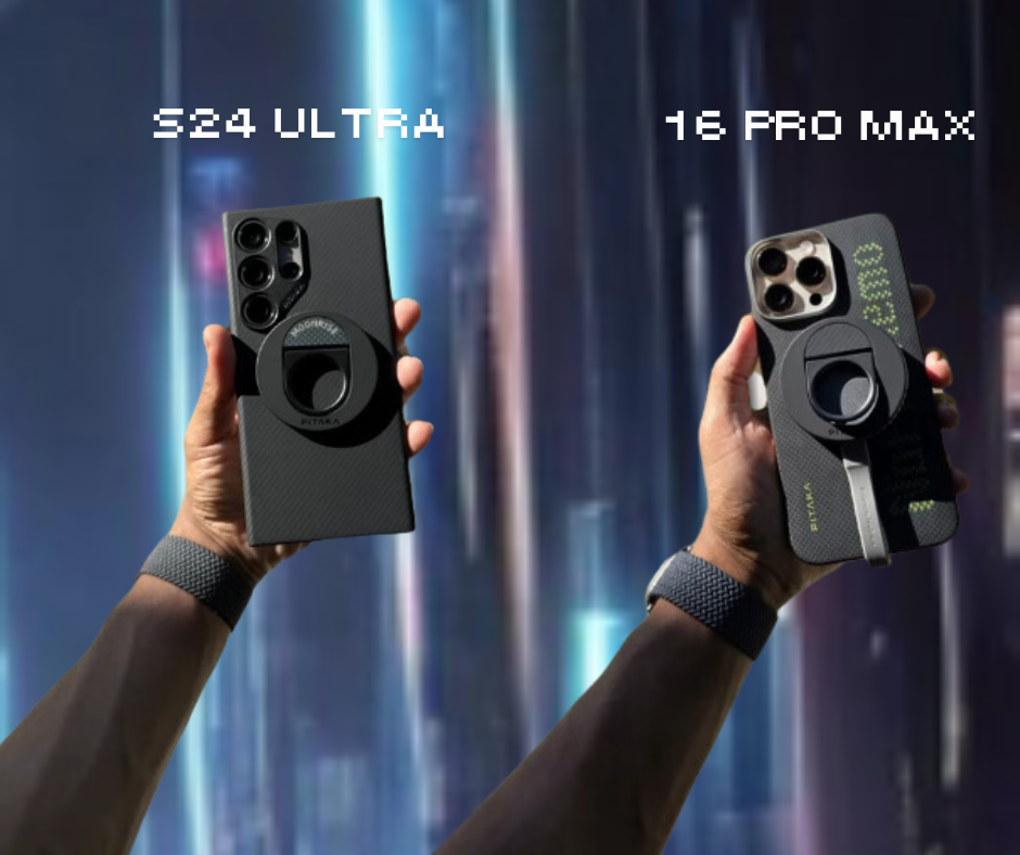 iPhone 16 Pro Max vs Samsung S24 Ultra