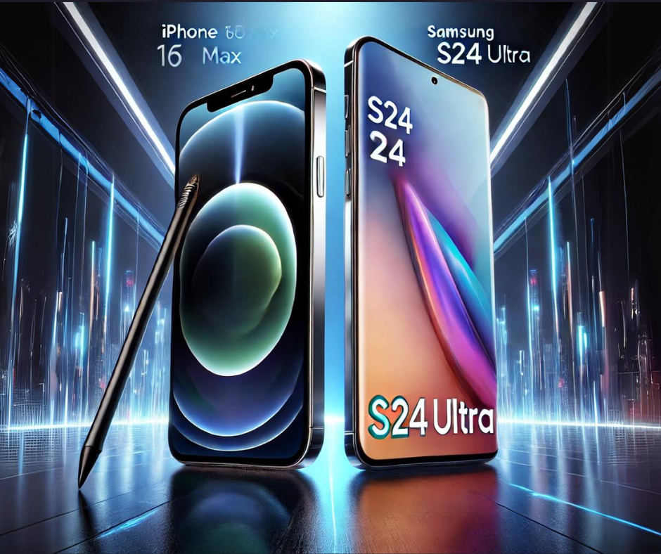 iPhone 16 Pro Max vs Samsung S24 Ultra