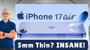 BIGGEST iPhone 17 Air LEAKS Revealed