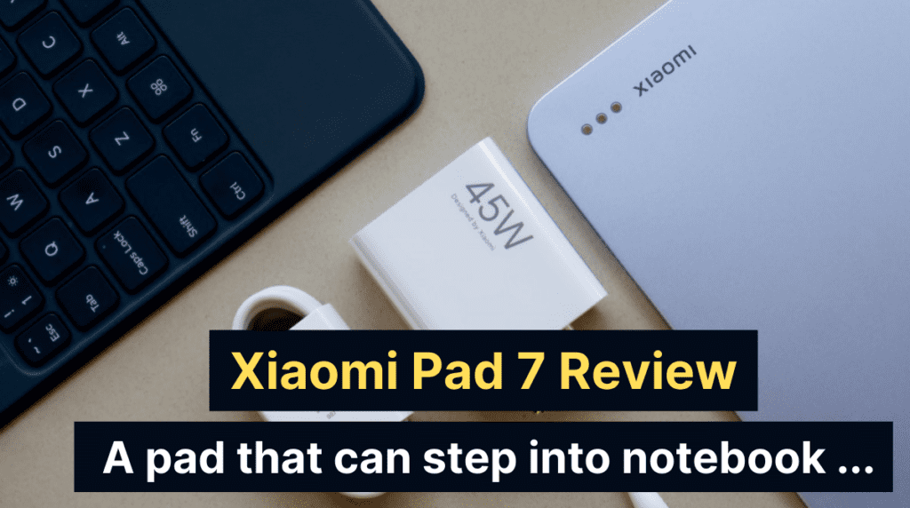 Xiaomi Pad 7