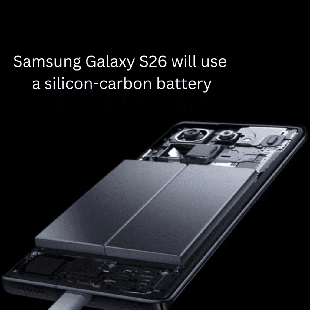 Galaxy S26 Set to Break Battery Limits – Samsung’s First Phone with Silicon-Carbon Power!