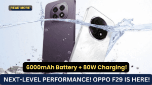 NEXT-LEVEL PERFORMANCE! OPPO F29 IS HERE!