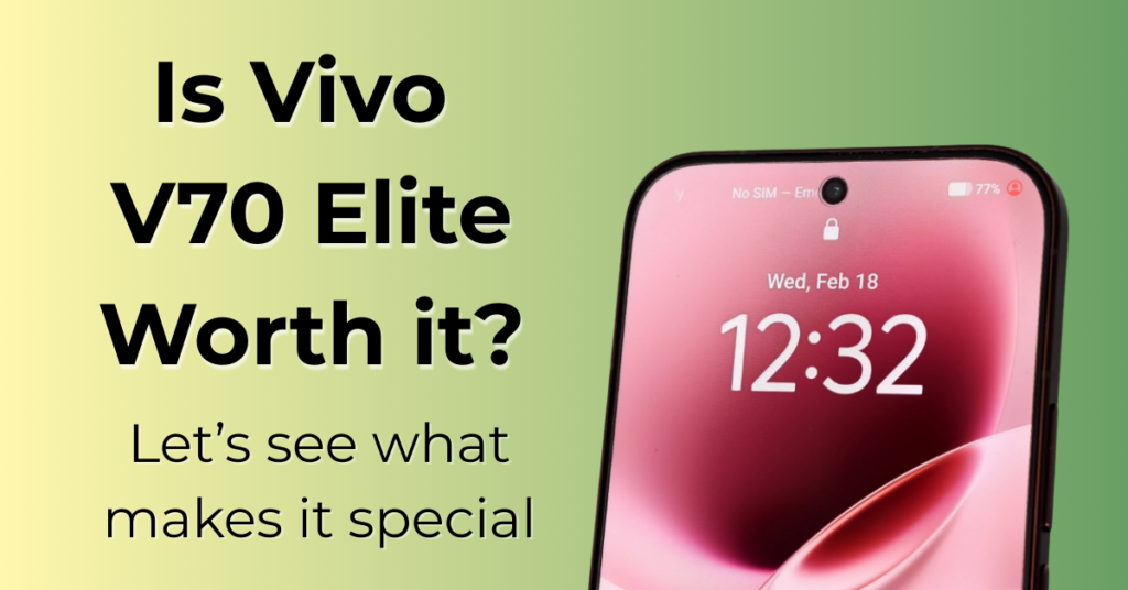 Vivo V70 Elite