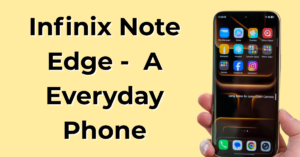 Infinix Note Edge