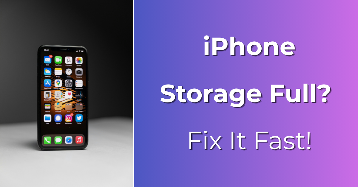 iPhone Storage Is Full