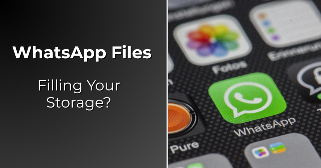 iPhone storage is full
