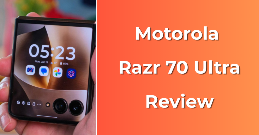 Motorola Razr 70 Ultra