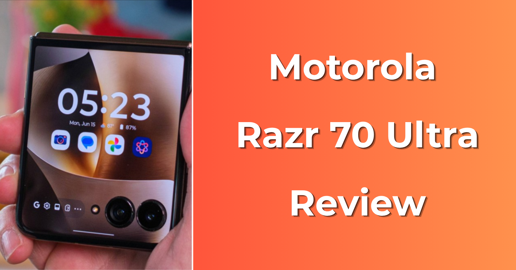 Motorola Razr 70 Ultra