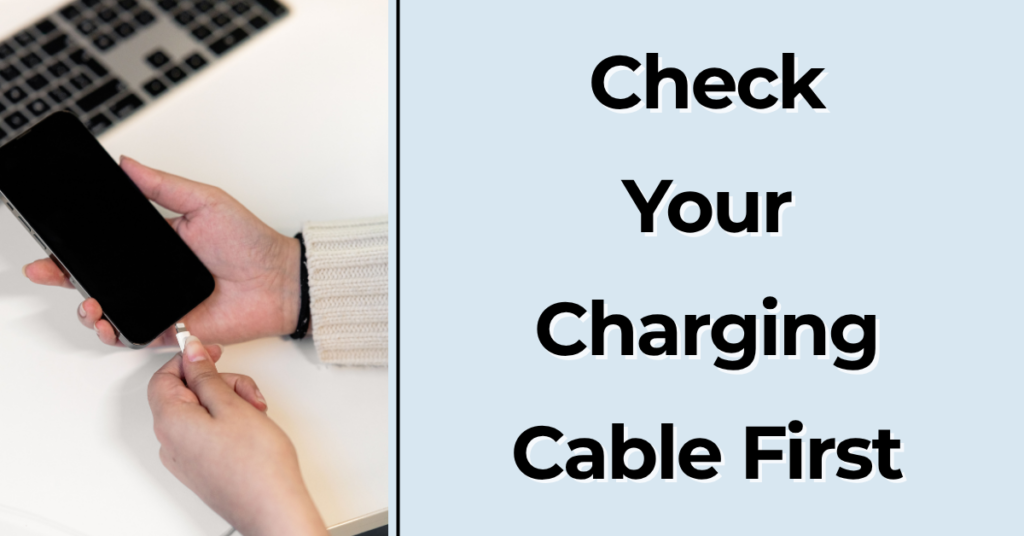 iPhone 17 Not Charging